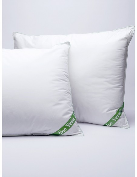 Μαξιλάρια Ύπνου 50x70 (Σετ 2 Τμχ) Palamaiki Aloe Vera White Comfort