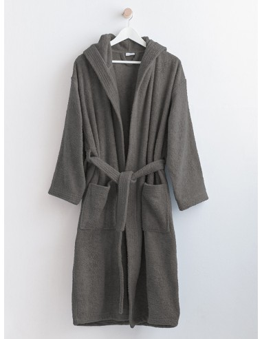 Μπουρνούζι Bath Collection CLASSIC COAL Medium