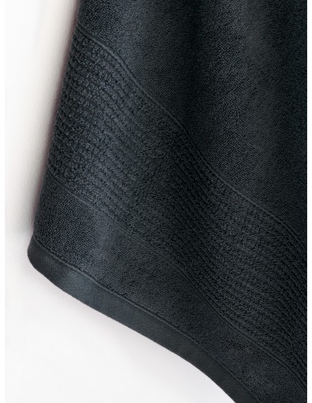 Πετσέτα Λουτρού Towels Collection 70x140 ROKE BLACK Palamaiki