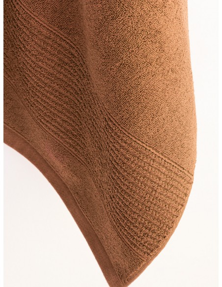 Πετσέτα Προσώπου Towels Collection 50x90 ROKE BROWN Palamaiki