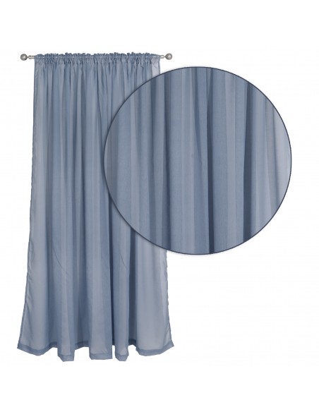 Κουρτίνα Με Τρέσα (450Χ270) Das Home 2199