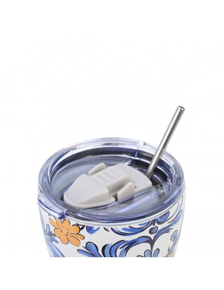 Θερμός Coffee Mug Save The Aegean 350ml AMALFI COAST εstia