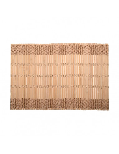 Σουπλα Bamboo Essentials 45x30cm Καφέ εstia