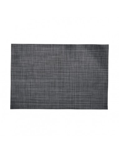 Σουπλά Mesh PVC 45x30cm Μαύρο εstia