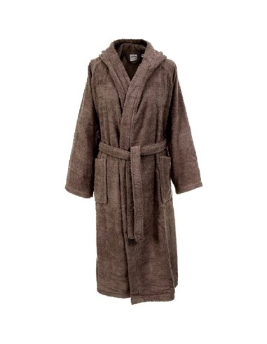 Μπουρνούζι Dim Collection 3010 Σοκολά
