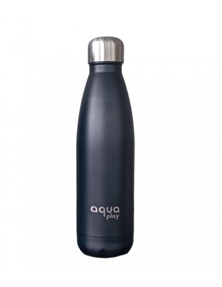 Μπουκάλι Θερμός 500 ml AquaPlay Μαύρο
