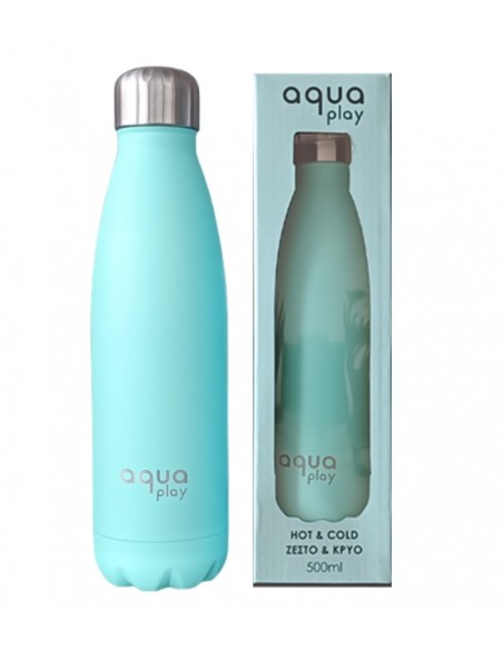 Μπουκάλι Θερμός 500 ml AquaPlay Μέντα