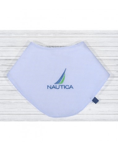 Σαλιάρα Μπαντάνα Σιέλ Καρρώ 26x26 Design 921