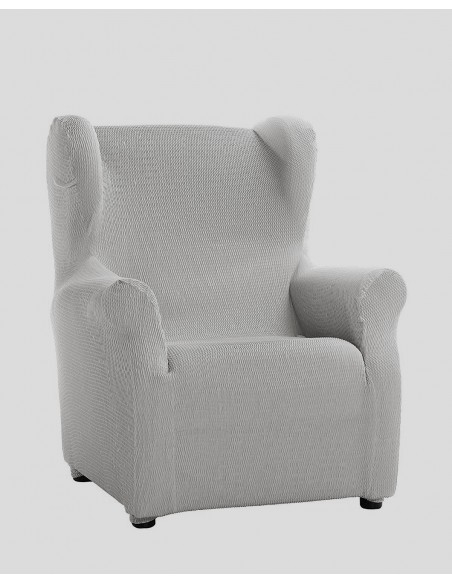 Ελαστικό Κάλυμμα Μπερζέρας Tunez Γκρι Ανοιχτό - MCDECOR