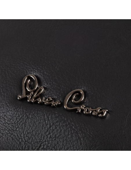 Τσάντα Αλλαξιέρα Vegan Δέρμα Black Silver Cross