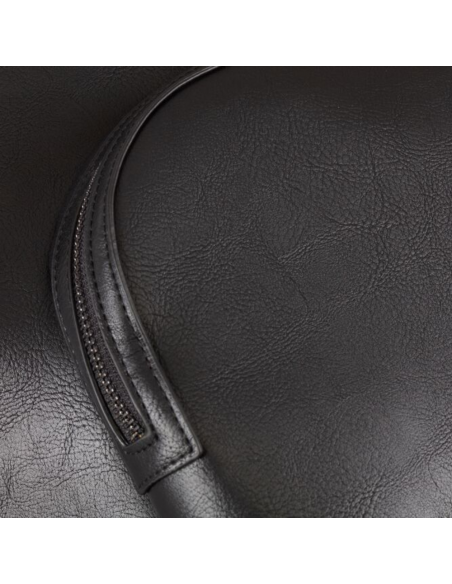 Τσάντα Αλλαξιέρα Vegan Δέρμα Black Silver Cross