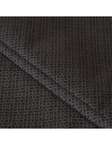 Τσάντα Αλλαξιέρα Vegan Δέρμα Black Silver Cross
