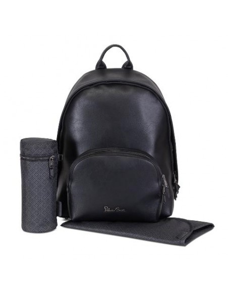 Τσάντα Αλλαξιέρα Vegan Δέρμα Black Silver Cross