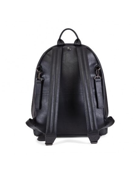 Τσάντα Αλλαξιέρα Vegan Δέρμα Black Silver Cross