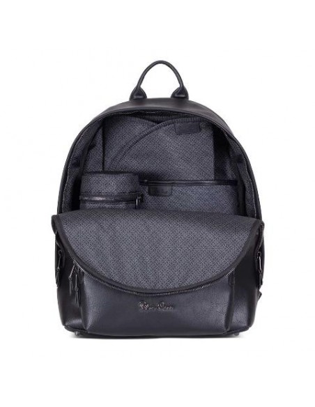 Τσάντα Αλλαξιέρα Vegan Δέρμα Black Silver Cross