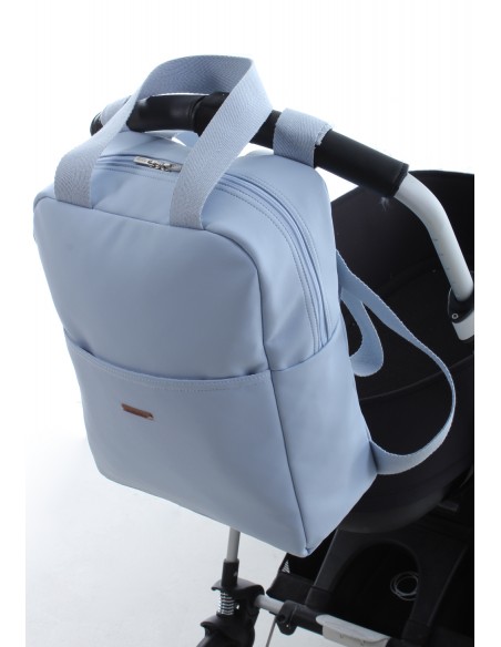 Τσάντα Αλλαξιέρα Backpack Maria Γαλάζιο Uzturre