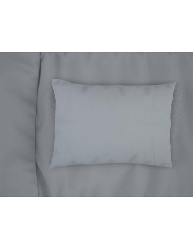 Μαξιλαροθήκη Solid 505 50X70 Light Blue-Grey...