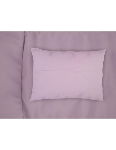 Μαξιλαροθήκη Solid 506 50X70 Light Purple 100%...