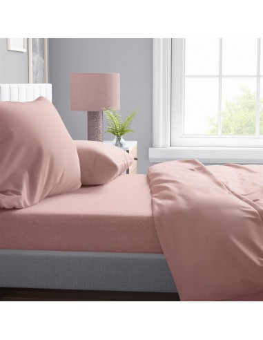 Σεντόνι 1 τεμ Solid 503 220X240 Dusty Rose 
