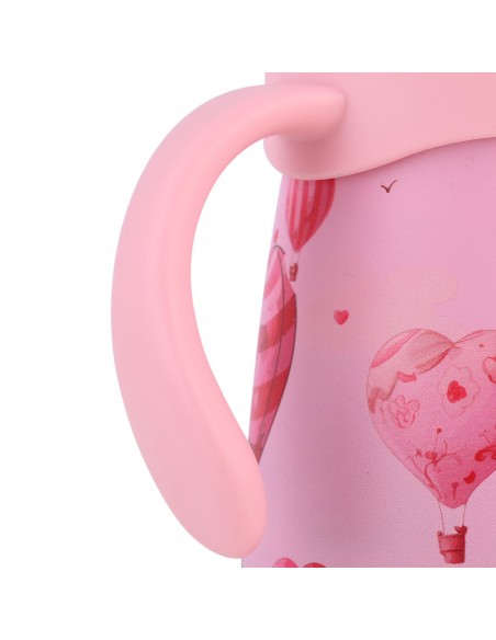 Θερμός Παιδικό Bubble Bottle 300ml Love Ascend εstia