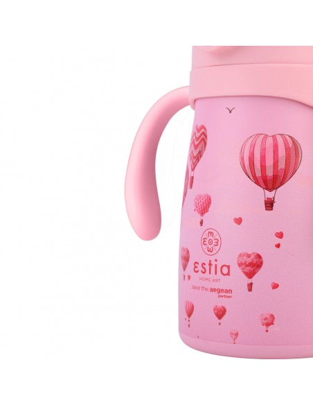 Θερμός Παιδικό Bubble Bottle 300ml Love Ascend εstia