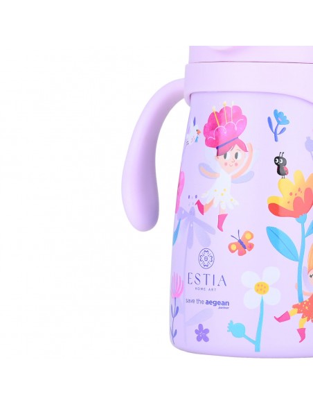 Θερμός Παιδικό Bubble Bottle 300ml FAIRY TALES εstia
