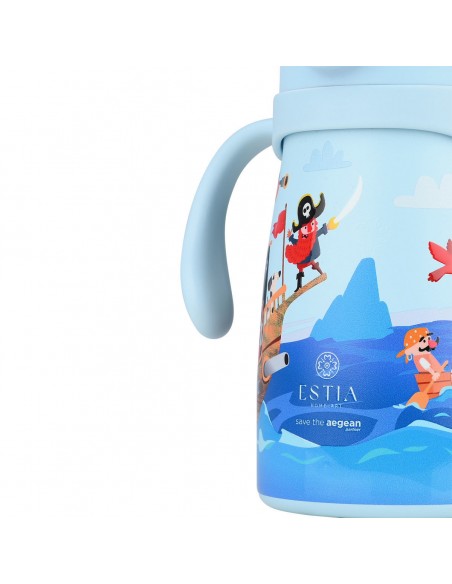 Θερμός Παιδικό Bubble Bottle 300ml TREASURE QUEST εstia
