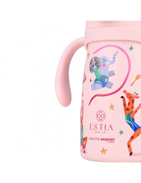 Θερμός Παιδικό Bubble Bottle 300ml WILD STUNTS εstia