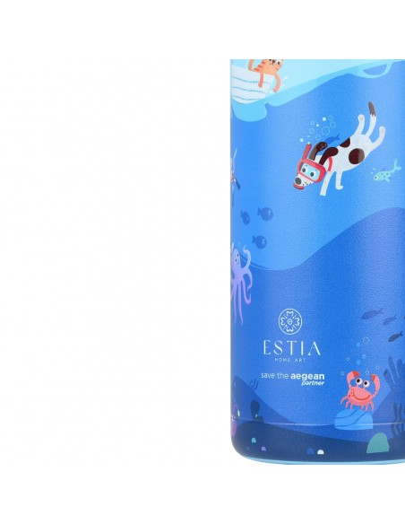 Θερμός Παιδικό Wonder Bottle 350ml OCEAN PLAY εstia