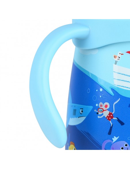 Θερμός Παιδικό Bubble Bottle 300ml OCEAN PLAY εstia