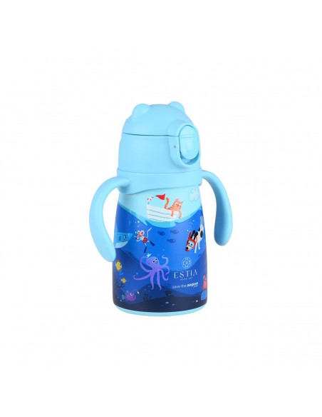Θερμός Παιδικό Bubble Bottle 300ml OCEAN PLAY εstia