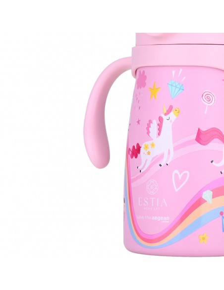 Θερμός Παιδικό Bubble Bottle 300ml RAINBOW DREAMS εstia