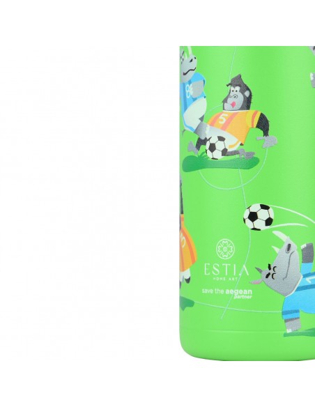 Θερμός Παιδικό Wonder Bottle 350ml JUNGLE KICK εstia