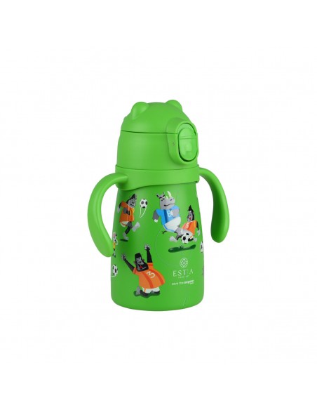 Θερμός Παιδικό Bubble Bottle 300ml JUNGLE KICK εstia