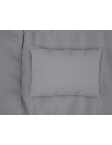 Μαξιλαροθήκες Ζεύγος Exotic Line 50X70+15 Grey...