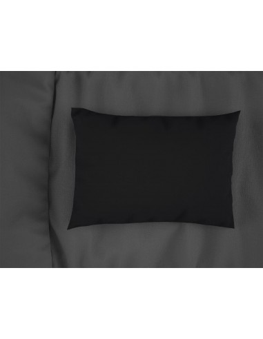 Μαξιλαροθήκες Ζεύγος Exotic Line 50X70+15 Black...