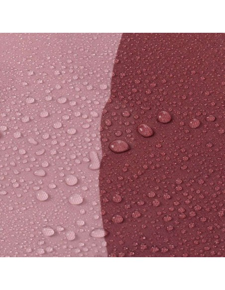 Κουρτίνα μπάνιου υφασμάτινη Earth 180x200 dark pink Sealskin