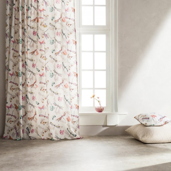 Κουρτίνα Με Σιρίτι 140Χ260 Gofis Home 317