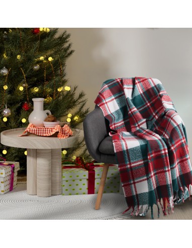 Κουβέρτα Καναπέ Faux Mohair1378 Das Home