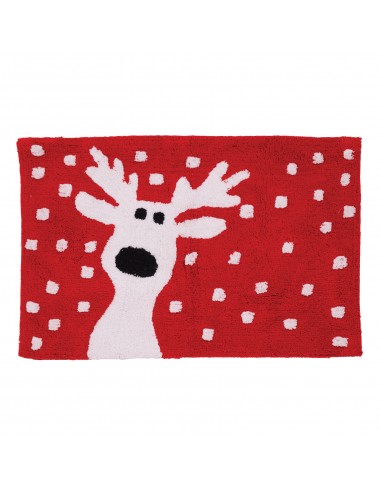 Πατάκι Μπάνιου 50Χ80 CHRISTMAS 0850 RED Das Home