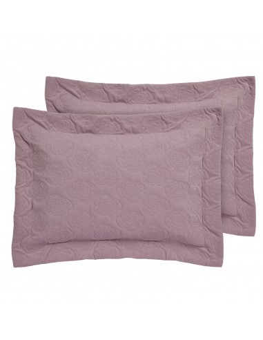 Μαξιλαροθήκες (σετ) Happy 0289 LILAC Das Home