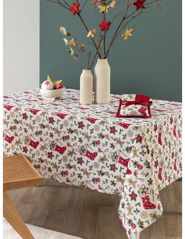 Τραπεζομάντηλο Christmas Collection 140x220...