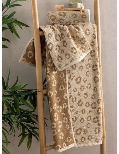 Σετ Πετσέτες (30X50. 50X90. 70X140) PAM BEIGE...