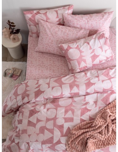 Σετ Υπέρδιπλα Σεντόνια Fashion Life 240x260...