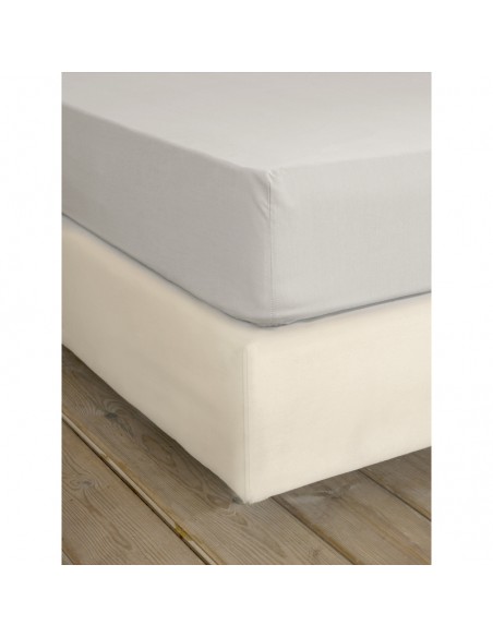 Σεντόνι Γίγας Μεμονωμένο Nima Home Unicolors Oat Beige