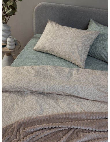 Σετ Διπλά Σεντόνια Fashion Life 200x260 FL6286...
