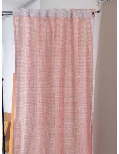 Κουρτίνα Bon Bon 170x270 BB100 ROSE Palamaiki