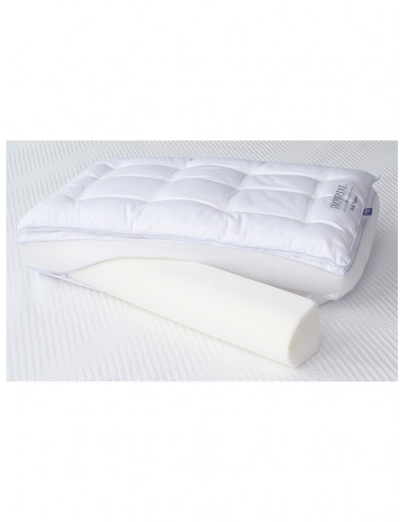 Μαξιλάρι White Comfort Memory Foam 44x68 IMPERIAL Palamaiki