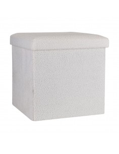 Σκαμπό Cube Leather Με...