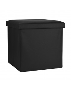 Σκαμπό Cube Leather Με...